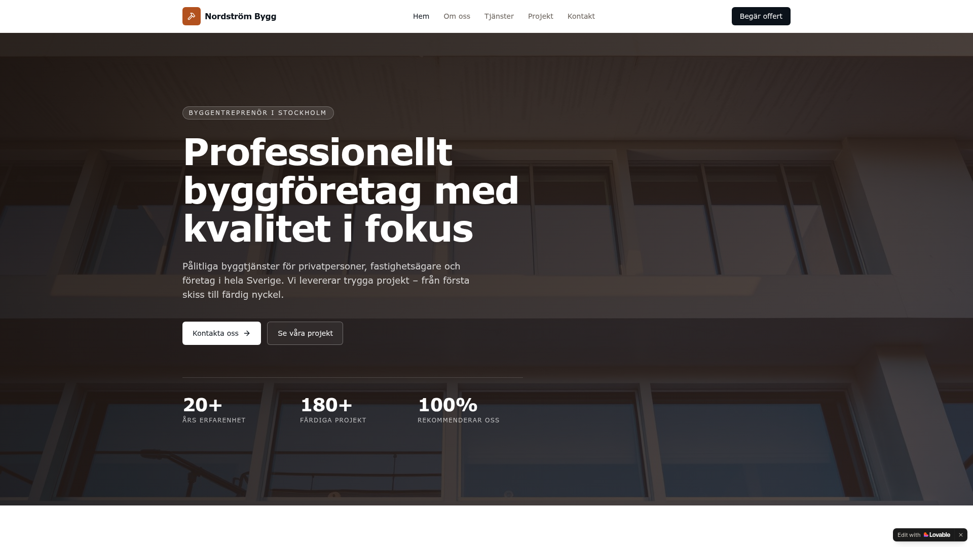 Nordströms Bygg
